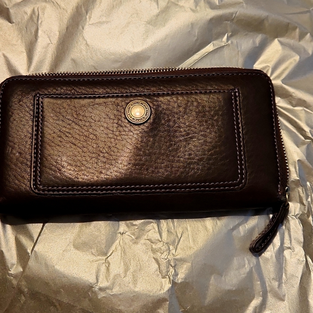 Coach wallet